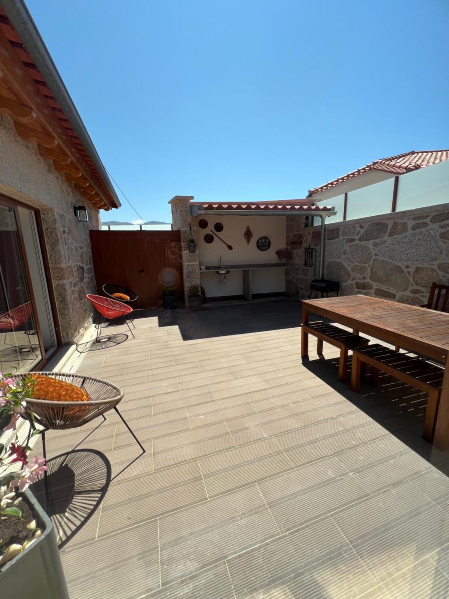 Eido De Bairros - Casa Cantinho Da Touca Arcos de Valdevez Dış mekan fotoğraf