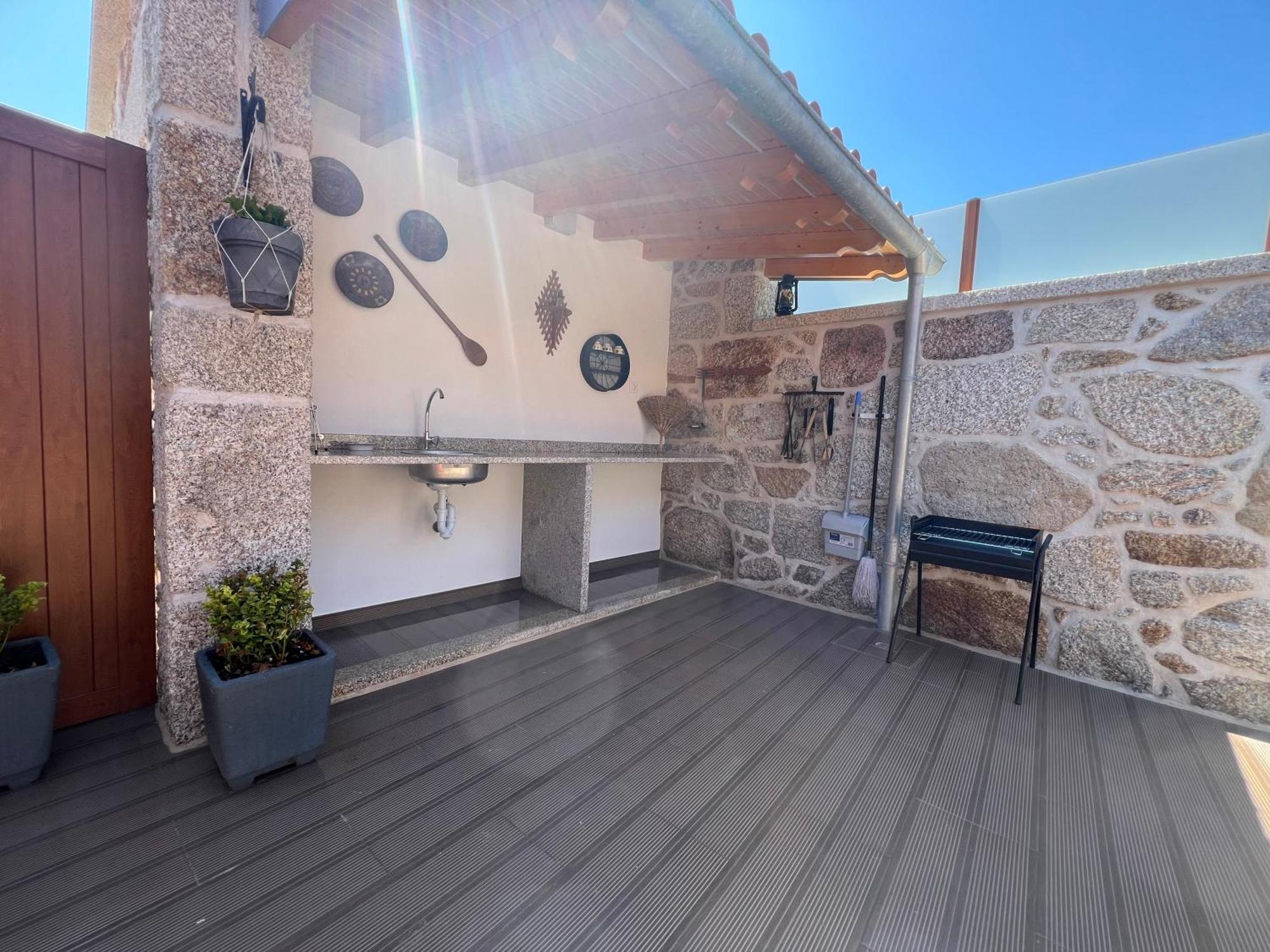 Eido De Bairros - Casa Cantinho Da Touca Arcos de Valdevez Dış mekan fotoğraf