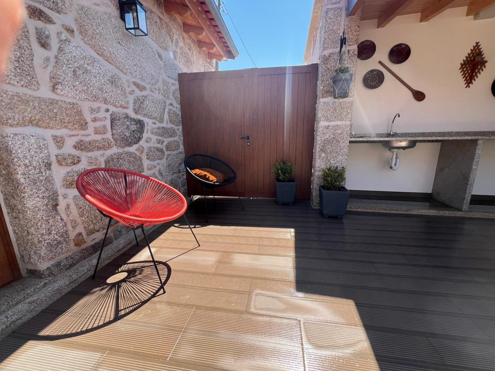 Eido De Bairros - Casa Cantinho Da Touca Arcos de Valdevez Dış mekan fotoğraf