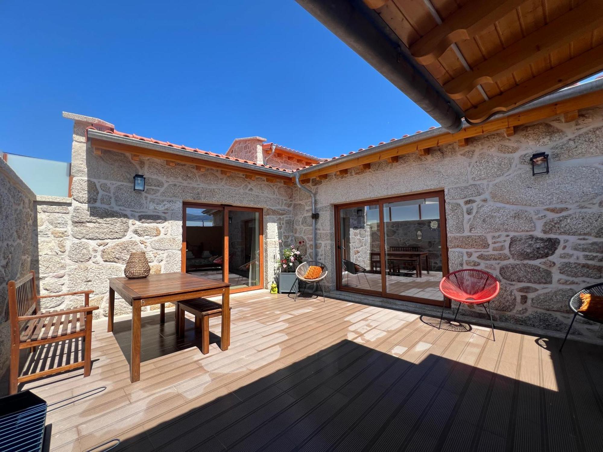 Eido De Bairros - Casa Cantinho Da Touca Arcos de Valdevez Dış mekan fotoğraf