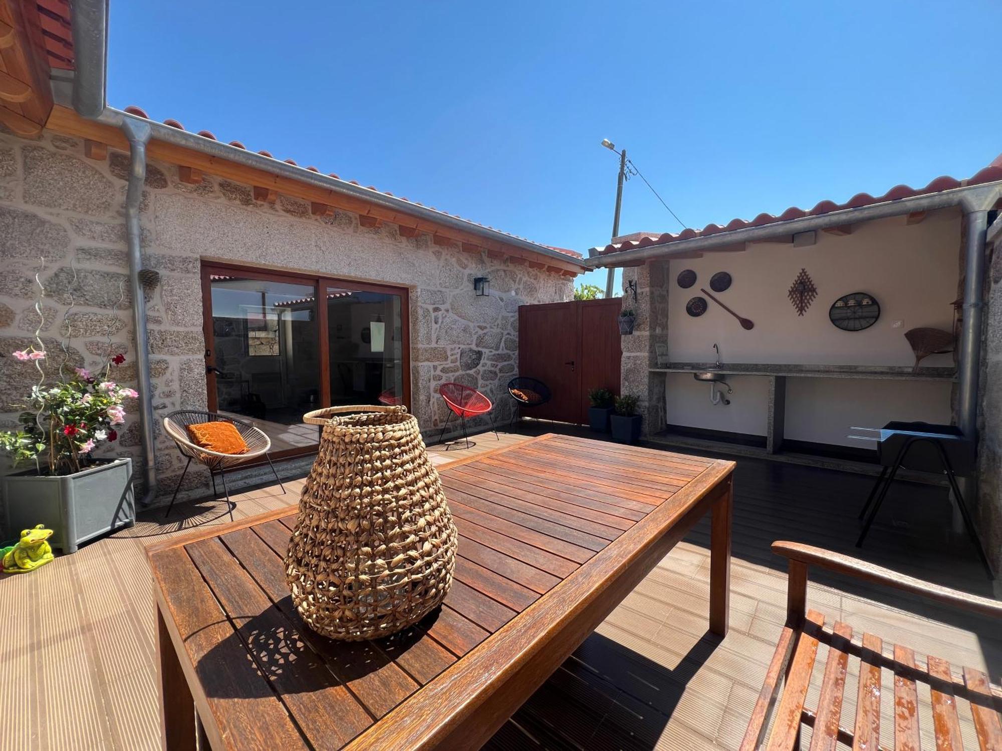 Eido De Bairros - Casa Cantinho Da Touca Arcos de Valdevez Dış mekan fotoğraf